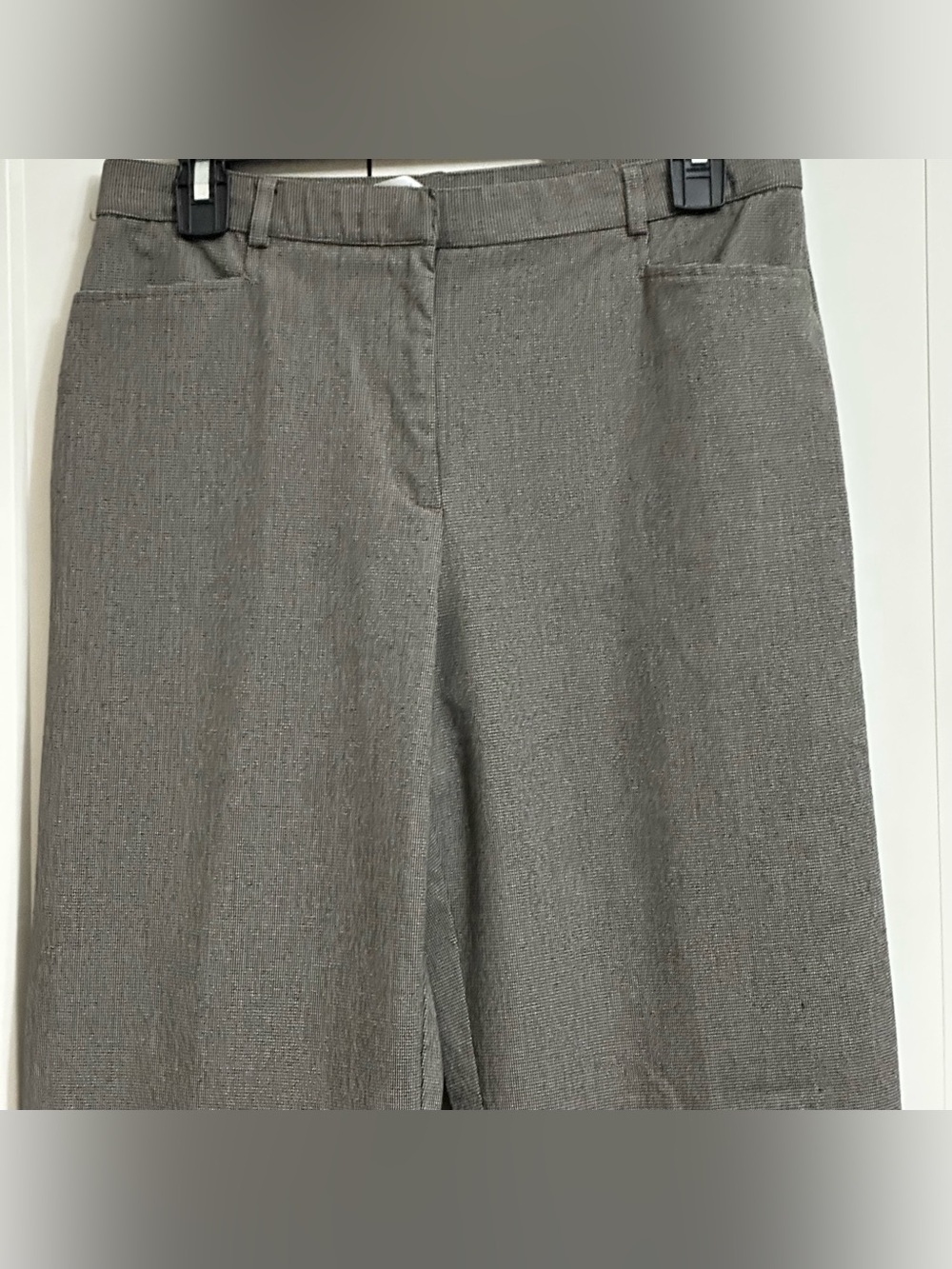 Dressbarn Classic Textured Trousers